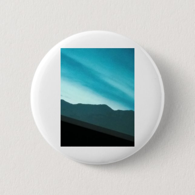 Beautiful sky 2 inch round button (Front)
