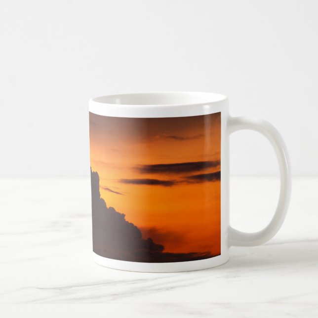 beautiful sky  and  cloud coffee mug (Right)