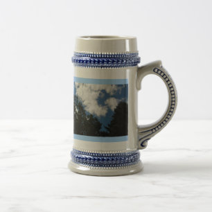BEAUTIFUL SKY BEER STEIN