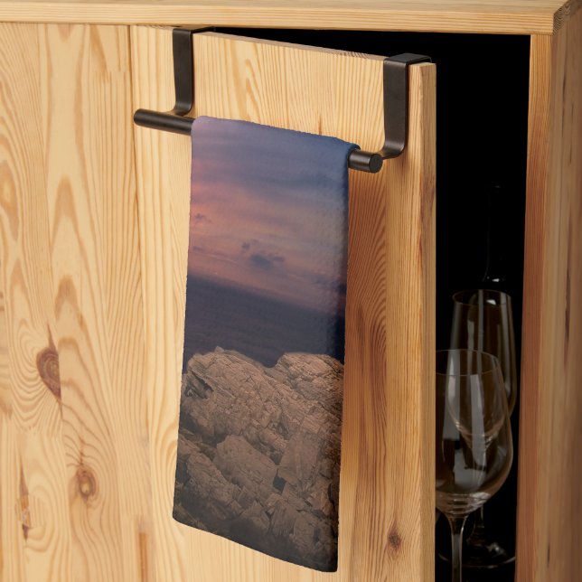 beautiful sky kitchen towel (Thirds Fold)