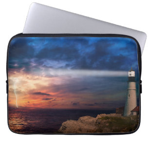 beautiful sky laptop sleeve