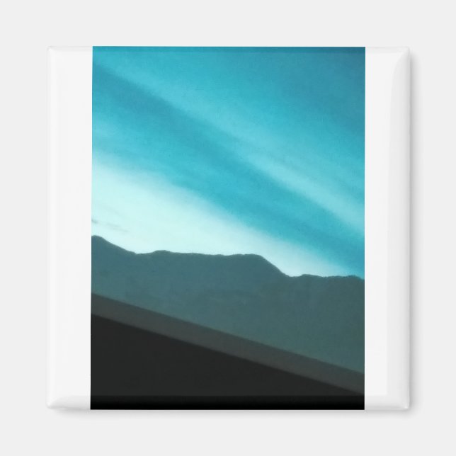 Beautiful sky magnet (Front)