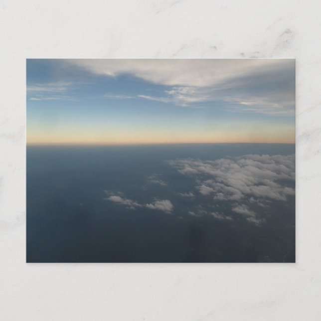Beautiful Sky Postcard (Front)