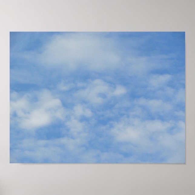 Beautiful Sky Poster (Front)