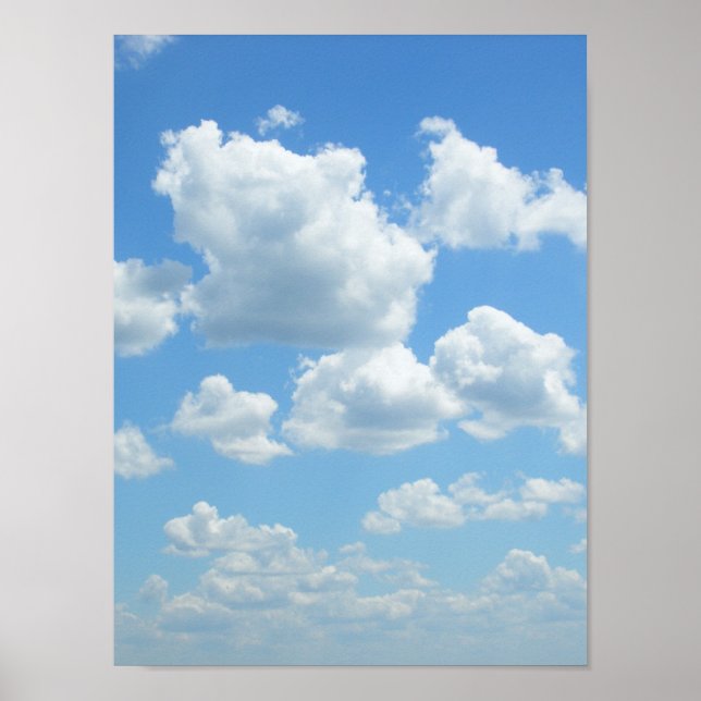 Beautiful Sky Poster (Front)