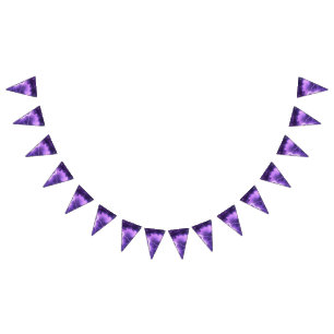 beautiful sky, thunder bunting flags