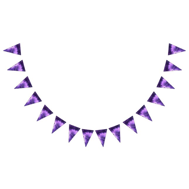 beautiful sky, thunder bunting flags (All)