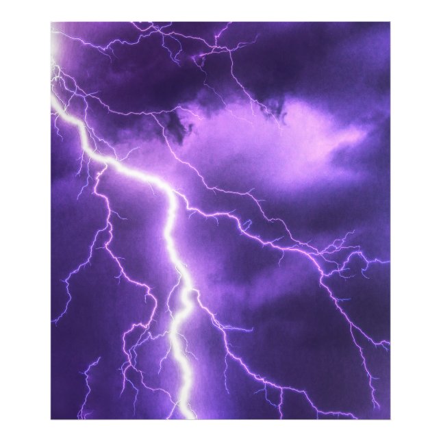 beautiful sky, thunder photo print (Front)