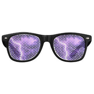 beautiful sky, thunder retro sunglasses