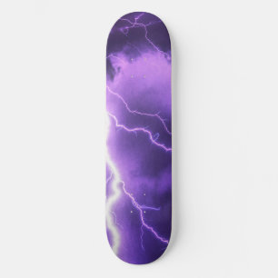 beautiful sky, thunder skateboard
