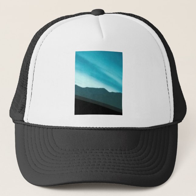 Beautiful sky trucker hat (Front)
