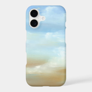 Beautiful Skyscape with Fluffy Clouds