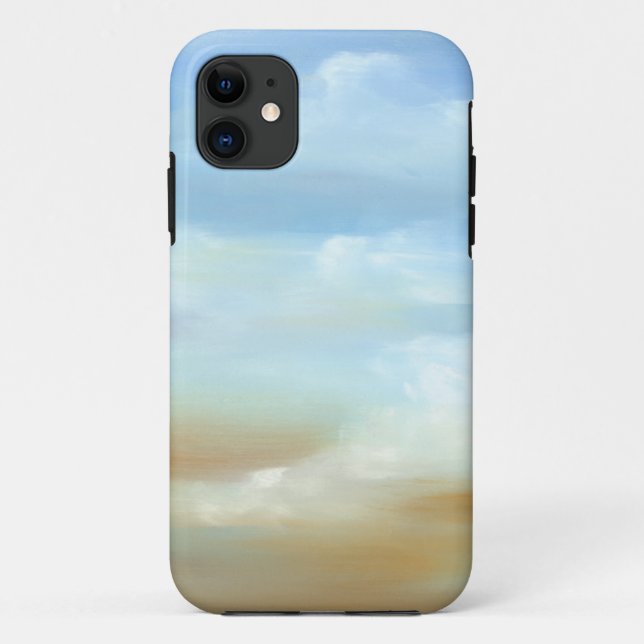 Beautiful Skyscape with Fluffy Clouds Case-Mate iPhone Case (Back)