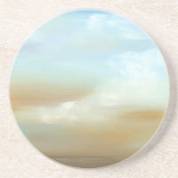 Beautiful Skyscape with Fluffy Clouds