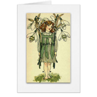 Beautiful Snow drops by NELLIE BENSON