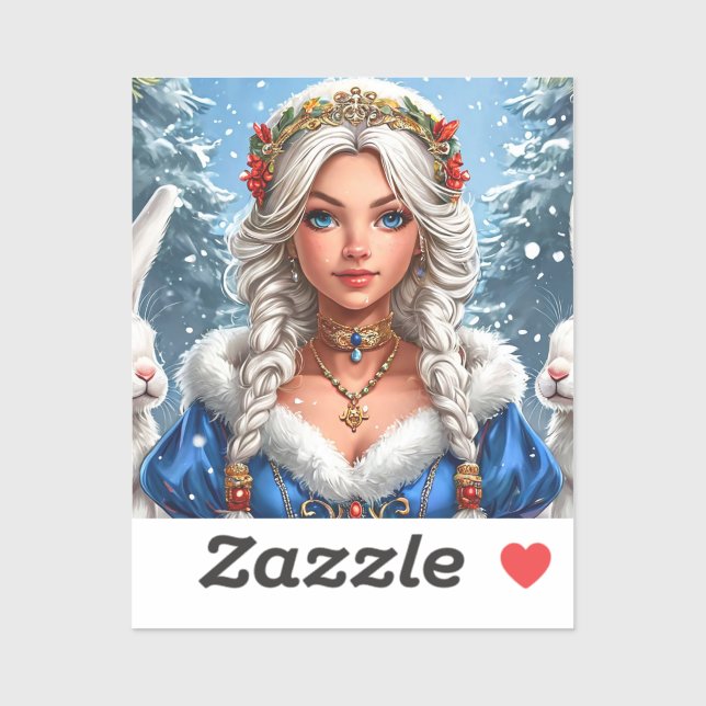 Beautiful Snow Maiden (Sheet)