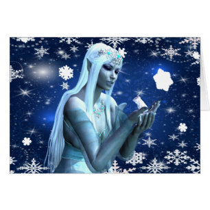 Beautiful Snow Queen