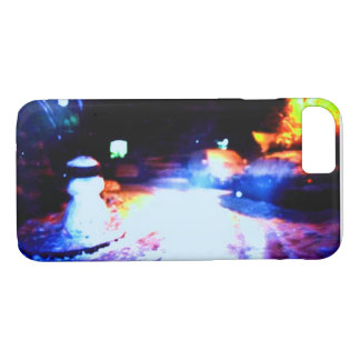 ⛄❄Beautiful Snowy Nightscape Fabulous Case-Mate iPhone Case