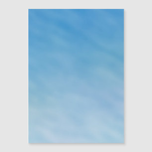 Beautiful Soft Blue Sky with Dreamy Clouds