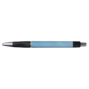 Beautiful Soft Blue Sky with Dreamy Clouds Pen