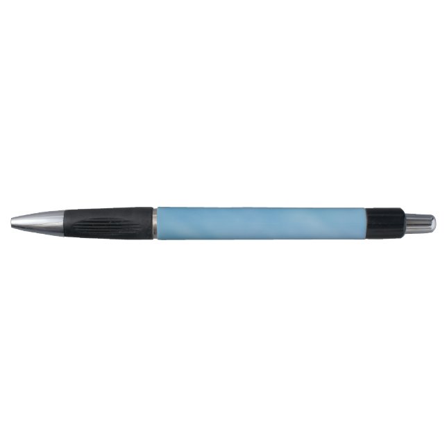Beautiful Soft Blue Sky with Dreamy Clouds Pen (Front)
