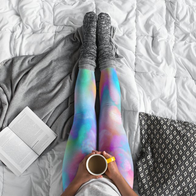 Beautiful Soft Colourful Rainbow leggings (Creator Uploaded)