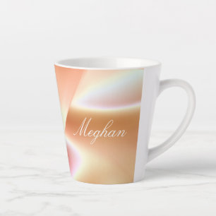 Beautiful Soft Pink Latte Mug