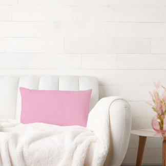 beautiful soft pink throw pillow