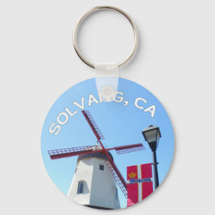 Beautiful Solvang Keychain! Keychain