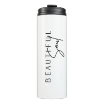 Beautiful Soul Custom Personalize Tumbler Mugs