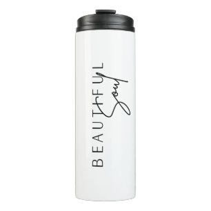 Beautiful Soul Custom Personalize Tumbler Mugs