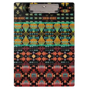 Beautiful Southwestern Style Quilt Pattern Clipboard