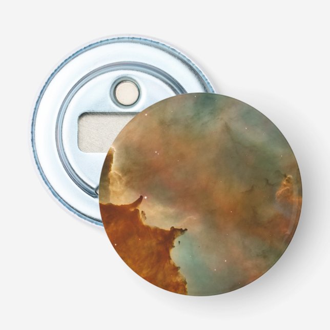 beautiful space bottle opener (Front)