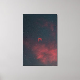 Beautiful Space Canvas Print
