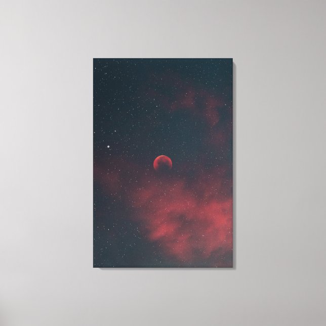 Beautiful Space Canvas Print (Front)