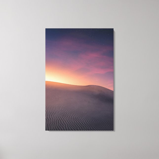 Beautiful Space Canvas Print (Front)