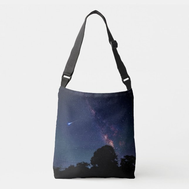 Beautiful Space Crossbody Bag (Front)