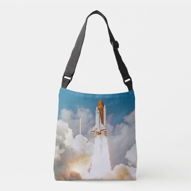 Beautiful Space Crossbody Bag (Front)