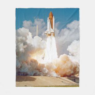 Beautiful Space Fleece Blanket
