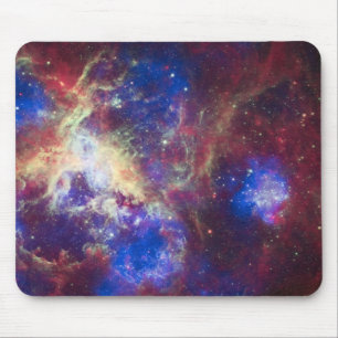 beautiful space image mouse pad