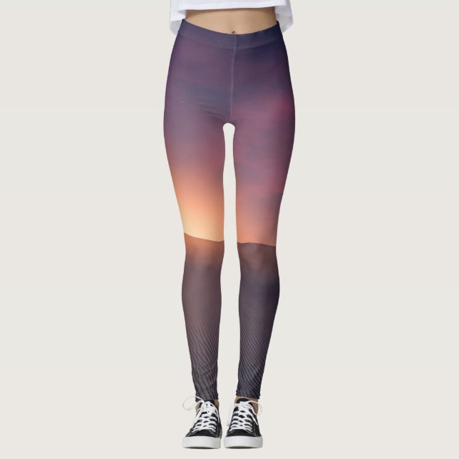 Beautiful Space Leggings (Front)