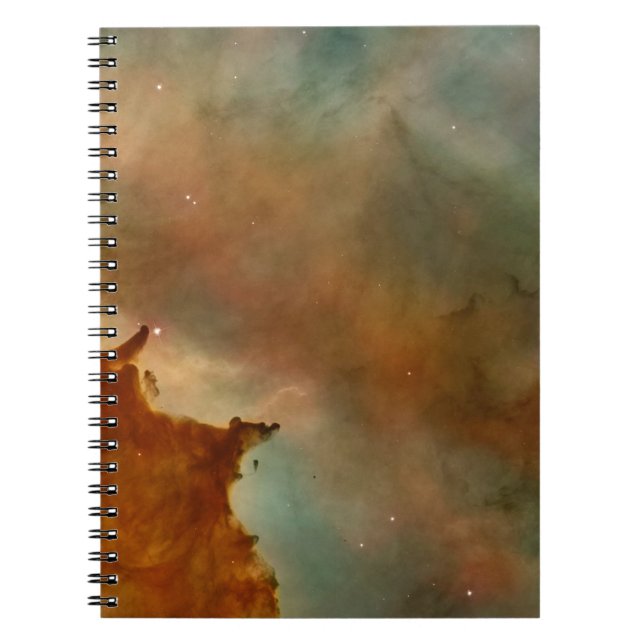 beautiful space notebook (Front)