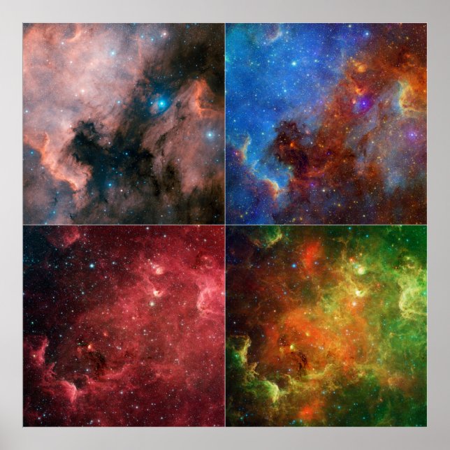 Beautiful Space Poster (Front)