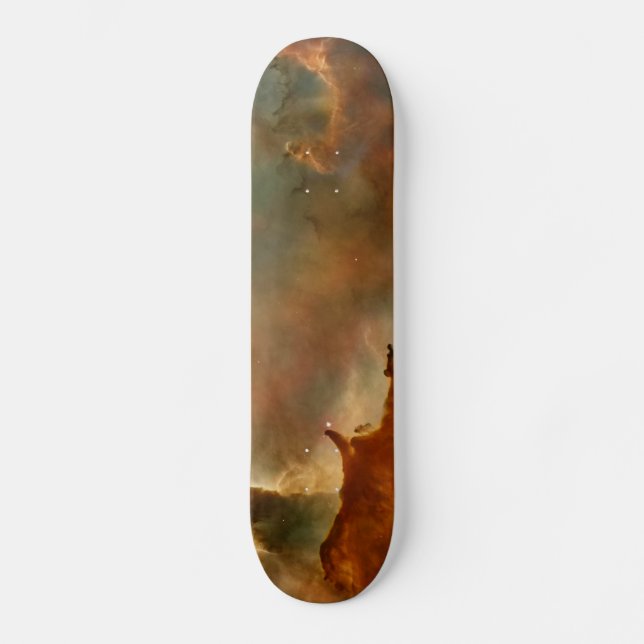 beautiful space skateboard (Front)
