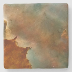 beautiful space stone coaster
