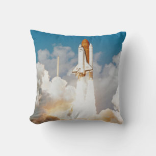 Beautiful Space Throw Pillow