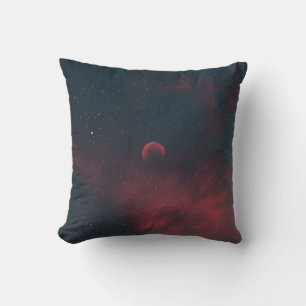Beautiful Space Throw Pillow
