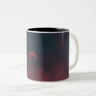 Beautiful Space Two-Tone Coffee Mug
