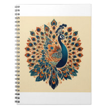 Beautiful Spiral Photo Notebook
