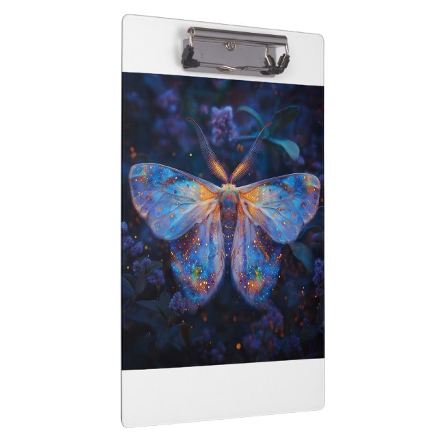 Beautiful Spirit Moth Clipboard (Right)